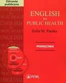 English for Public Health Podręcznik + CD - Patoka Zofia M.