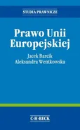 Prawo Unii Europejskiej - Outlet - Jacek Barcik