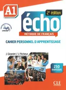 Echo A1 Zeszyt ćwiczeń +CD 2edycja - J. Girardet