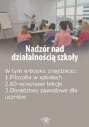 Nadzór nad działalnością szkoły, wydanie październik-listopad 2015 r. - Praca zbiorowa
