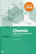 Chemia Próbne arkusze maturalne Zestaw 1 Poziom rozszerzony - Outlet - Kamil Kaznowski