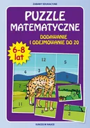 Puzzle matematyczne 6-8 lat - Beata Guzowska