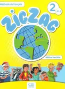 Zig Zag 2 A1 2 Podręcznik +CD - Helene Vanthier