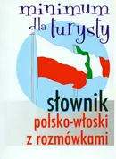 Słownik polsko-włoski z rozmówkami Minimum turysty - Outlet - Hanna Jezierska
