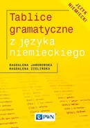 Tablice gramatyczne z języka niemieckiego - Magdalena Jaworowska