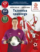 PZPN Piłka w grze Tajemnica spalonego + DVD - Outlet - Marcin Dorna