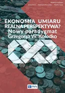 Ekonomia umiaru - realna perspektywa? - Outlet - Katarzyna Kowalska