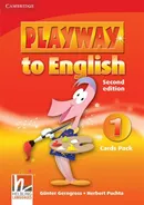 Playway to English 1 Cards Pack - Günter Gerngross