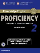 Cambridge English Proficiency 2 Authentic examination papers with answers