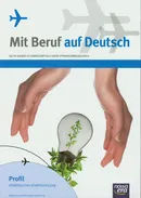 Mit Beruf auf Deutsch Podręcznik Profil elektryczno-elektroniczny - Outlet - Barbara Kujawa