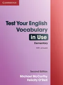 Test Your English Vocabulary in Use Elementary with answers - Michael McCarthy