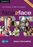 face2face Upper Intermediate Class Audio 2CD - Outlet - Gillie Cunningham