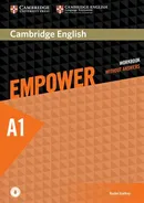 Cambridge English Empower Starter Workbook without answers - Rachel Godfrey