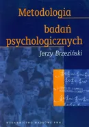 Metodologia badań psychologicznych - Outlet - Jerzy Marian Brzeziński