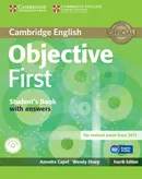 Objective First Student's Book with Answers + CD - Annette Capel