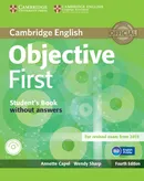 Objective First Student's Book without Answers - Outlet - Capel Annette