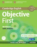Objective First Workbook with Answers + CD - Annette Capel