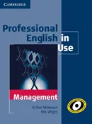 Professional English in Use Management + Answer - Outlet - Arthur Mckeown