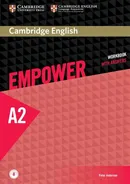 Cambridge English Empower Elementary Workbook with answers - Peter Anderson