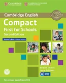 Compact First for Schools Student's Book + CD - Laura Matthews