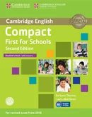 Compact First for Schools Student's Book with answers + CD - Laura Matthews