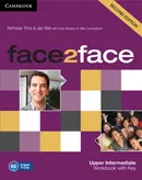 face2face Upper Intermediate Workbook with Key - Jan Bell