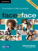 face2face Intermediate Class Audio 3CD - Gillie Cunningham