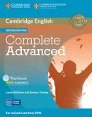 Complete Advanced Workbook with answers + CD - Laura Matthews