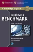 Business Benchmark Upper Intermediate Personal Study Book - Guy Brook-Hart