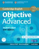 Objective Advanced Student's Book with answers + CD - Annie Broadhead