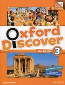 Oxford Discover 3 Workbook with Online Practice - Elise Pritchard
