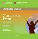 Complete First for Schools Class Audio 2CD - Guy Brook-Hart