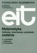 Matematyka Definicje twierdzenia przykłady zadania - Outlet - Wojciech Żakowski
