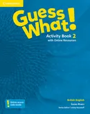 Guess What! 2 Activity Book with Online Resources - Susan Rivers