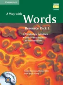 A Way with Words Resource Pack 1 with Audio CD - Robert Ellis