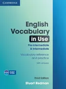English Vocabulary in Use Pre-intermediate and Intermediate Vocabulary reference and practice - Stuart Redman