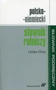 Polsko-niemiecki słownik rolniczy - Lesław Zimny