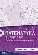 Matematyka z sensem 2 Podręcznik Zakres podstawowy - Outlet - Ryszard Kalina