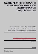 Wzory pism procesowych w sprawach cywilnych i rejestrowych - Outlet - Tomasz Aniukiewicz