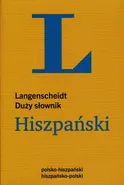 Słownik duży hiszpański - Outlet - Agnieszka Flisek
