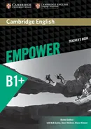Cambridge English Empower Intermediate Teacher's Book - Rachel Godfrey