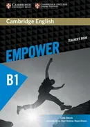 Cambridge English Empower Pre-intermediate Teacher's Book - Lynda Edwards