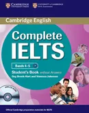 Complete IELTS Bands 4-5 Student's Book without answers + CD - Guy Brook-Hart