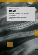 Inwencje dwugłosowe na fortepian - Bach Johann Sebastian