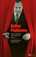 Kulisy Platformy. Outlet - uszkodzona okładka - Outlet - Anna Wojciechowska