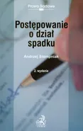 Postępowanie o dział spadku - Outlet - Andrzej Stempniak