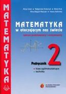 Matematyka w otaczającym nas świecie 2 Podręcznik Zakres podstawowy i rozszerzony - Outlet