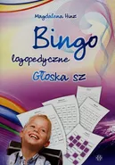 Bingo logopedyczne Głoska sz - Magdalena Hinz