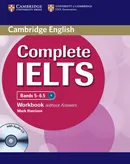 Complete IELTS Bands 5-6.5 Workbook without Answers + CD - Mark Harrison