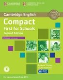 Compact First for Schools Workbook with Answers + Audio - Outlet - Laura Matthews